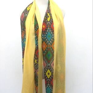 COPY - 71 X 30 inch Ethiopian Eritrean Scarf Hijab Shawl, Wrap 100% Bamboo Eco …